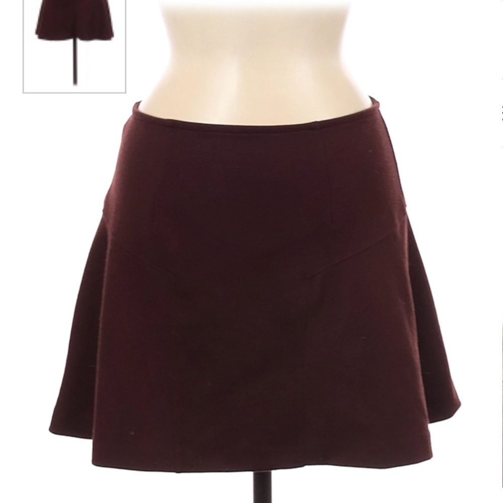 Brown skirt